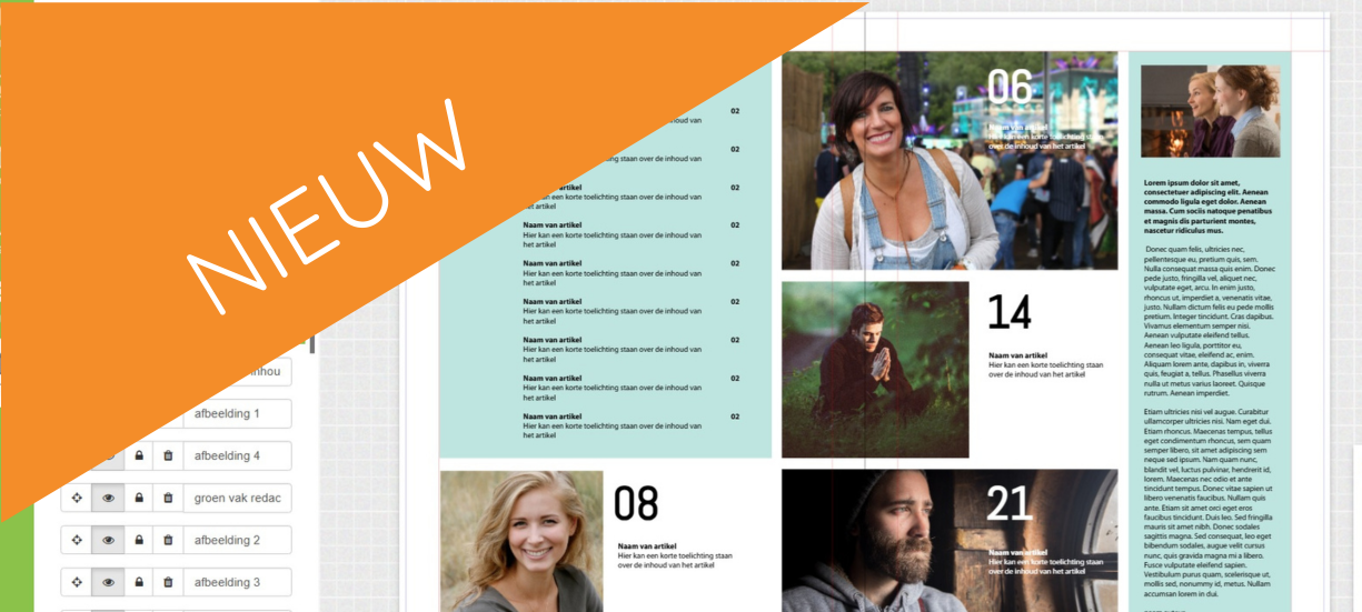 Nieuw: twee pagina’s als één geheel opmaken - De Zalige Zalm